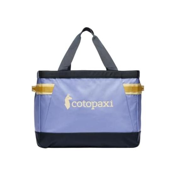 [Cotopaxi] ALLPA 60L GEAR HAULER TOTE Travel Tote Bag Black 4201950040241