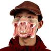 1:1 Alien Vs. Predator Cosplay Mask Adult Unisex Latex Mask Helmet Halloween Party Accessories Props