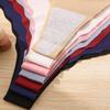 Seamless Thongs Women's Panties Sexy Thong Panties Low-Waist Underwear Stretchy Tight-fitting Thongs for Woman