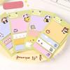 24Pcs Kawaii Panda Sticky Notes Creative Post Memo Pads Office School Stationery Adhesive Stickers Cute Note Pad Message