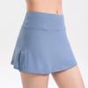 High-Waisted Athletic Skort Running Yoga Tennis Workout Quick-Dry Anti-See-Through Sport Skirt Women