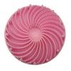 Dual Sided Silicone Bath Brush For Gentle Exfoliation And Deep Cleansing With Ergonomic Handle