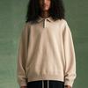 Fear of God Essentials Knit Polo Gold Heather Men Tops Tan 192BT232183F