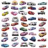 50 JDM Car Graffiti Stickers Decorate Guitar Notebook Suitcase DIY Waterproof Stickers