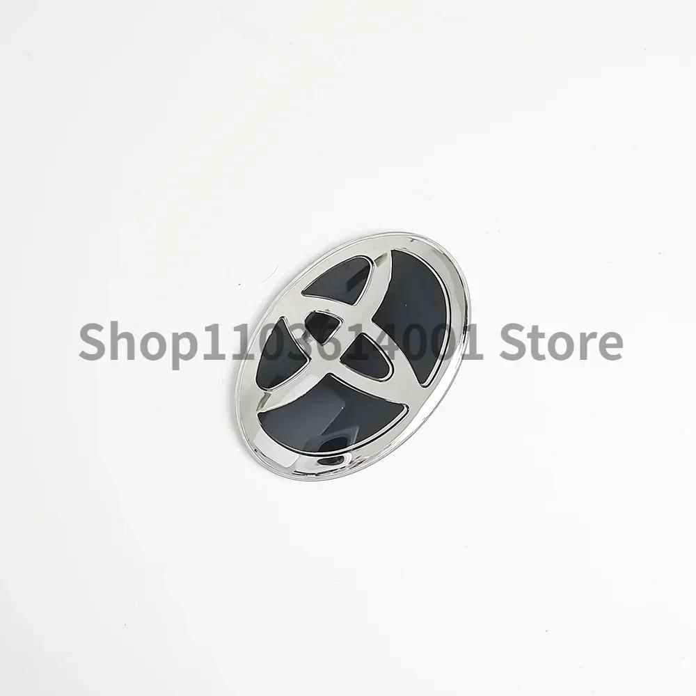 3D Steering Wheel Logo Car Emblem Stickers for Toyota Corolla Camry RAV4 Yaris Vios Hilux Prius CHR Highlander Prado Accessories
