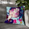 Game Alien Stage Idol Survival Cushion Cover Decorative Pillowcase Soft Short Plush Cozy Durable Sofa Home Decor Items Gift