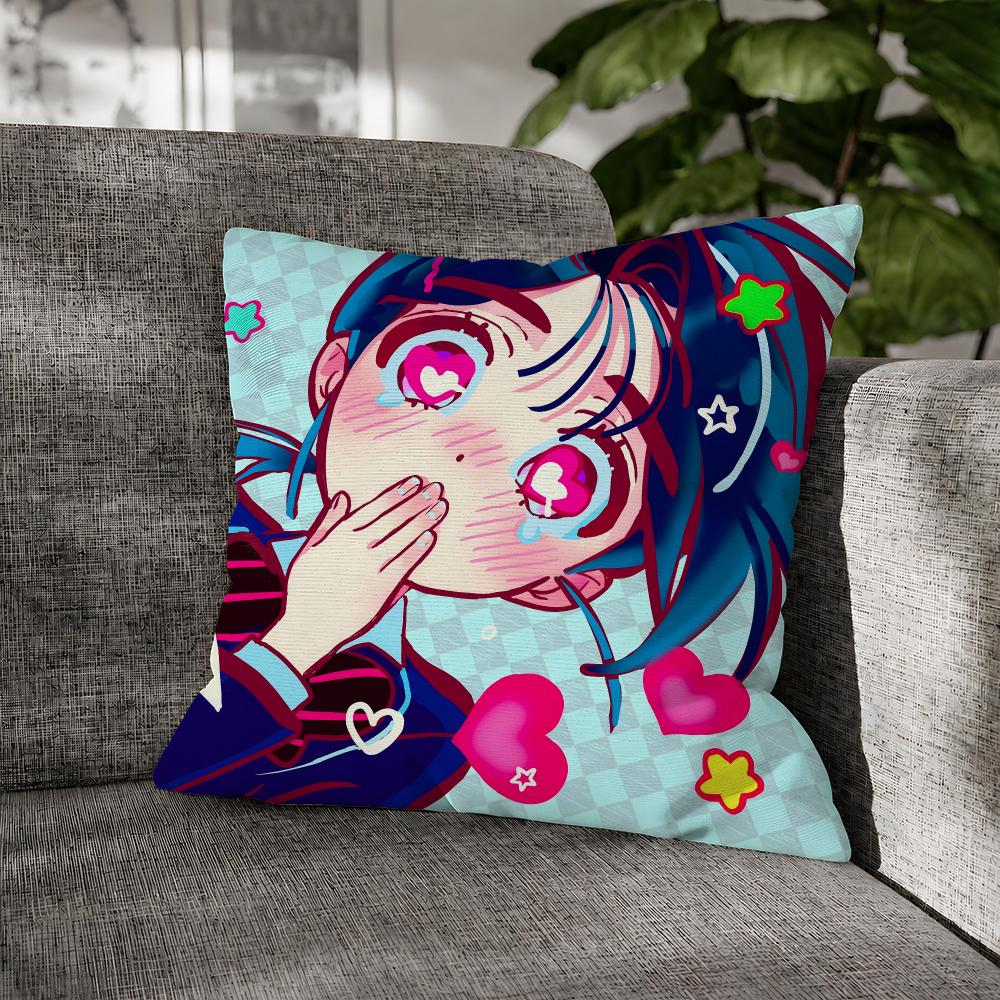 Game Alien Stage Idol Survival Cushion Cover Decorative Pillowcase Soft Short Plush Cozy Durable Sofa Home Decor Items Gift