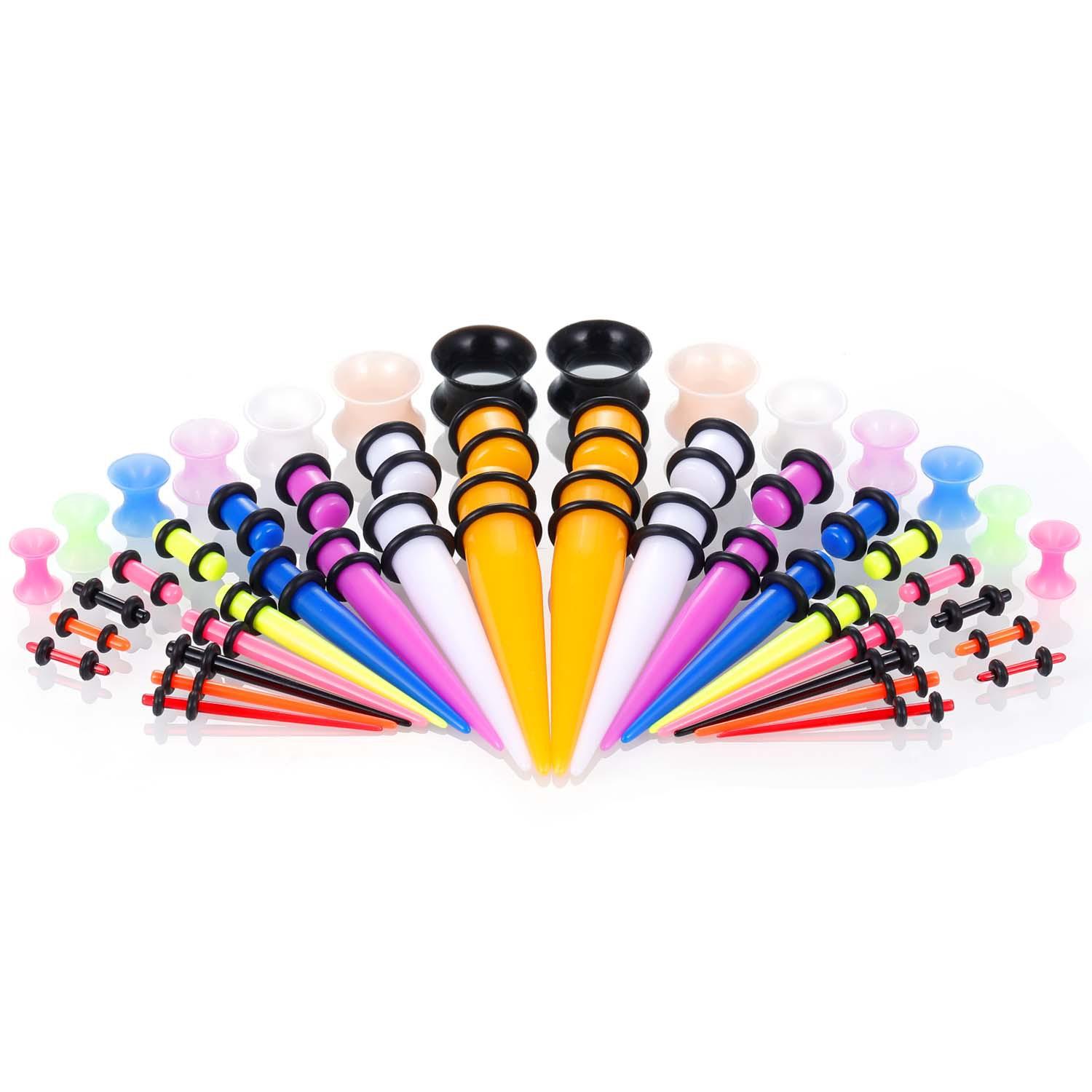 

1Set Acrylic pointed ear piercing kit - piercing earrings for body piercing accessories