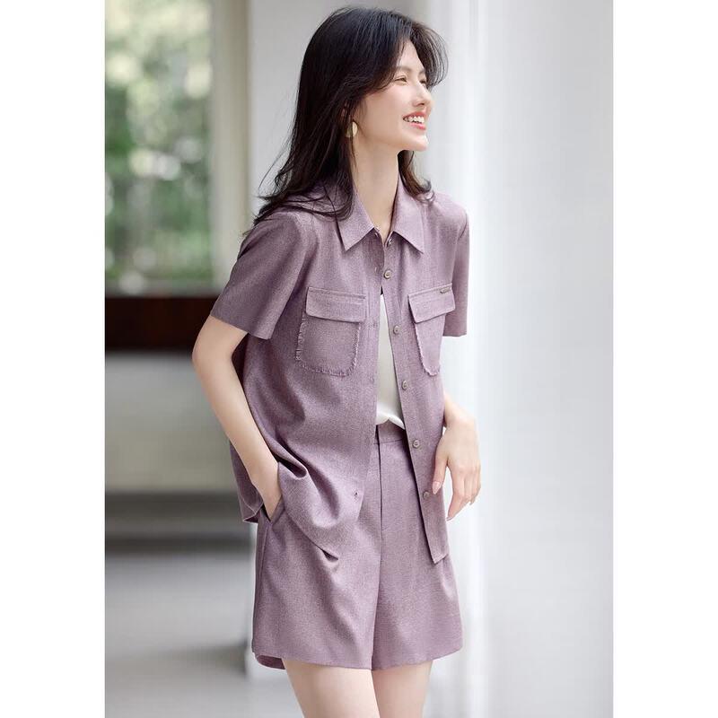 XWI Women s Chic Polo Shirt & Shorts Set S