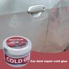 75/100g Colla Adesiva a Freddo Tirabolli Strumenti di Riparazione con Colla a Freddo Riparazione Carrozzeria Auto Adesivo a Freddo per Riparazione Rapida Compatto