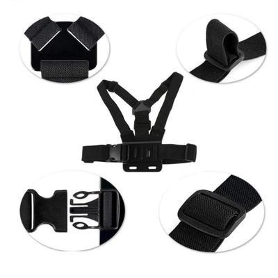 Chest Harness Mount Adjustable Chest Strap Belt For Gopro 13 12 11 10 9 Insta360 X4 X5 DJI Osmo Action 5 Pro Camera Accessories
