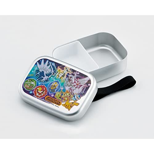 Skater Children's Aluminum Lunch Box 370ml Pokemon 22 Boys Made in Japan ALB5NV-A