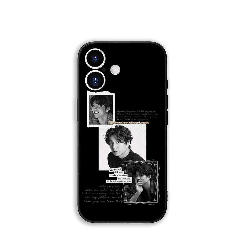for Motorola Moto G04 G13 G14 G22 G23 G20 G32 G34 G35 G64 G82 G84 G53 G60 G72 E14 E15 E13 E22 E20 Case Gong Yoo K POP Wallpaper
