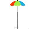 Plant Umbrella Garden with Stake Versatile Rainproof Shade Cover for Potted Plants