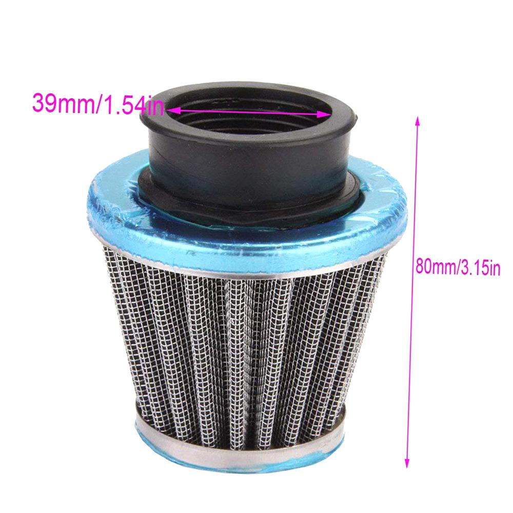 Collettore di aspirazione carburatore da 18 mm, filtro aria, adatto per motori Taotao per scooter GY6 50CC 49CC a 4 tempi