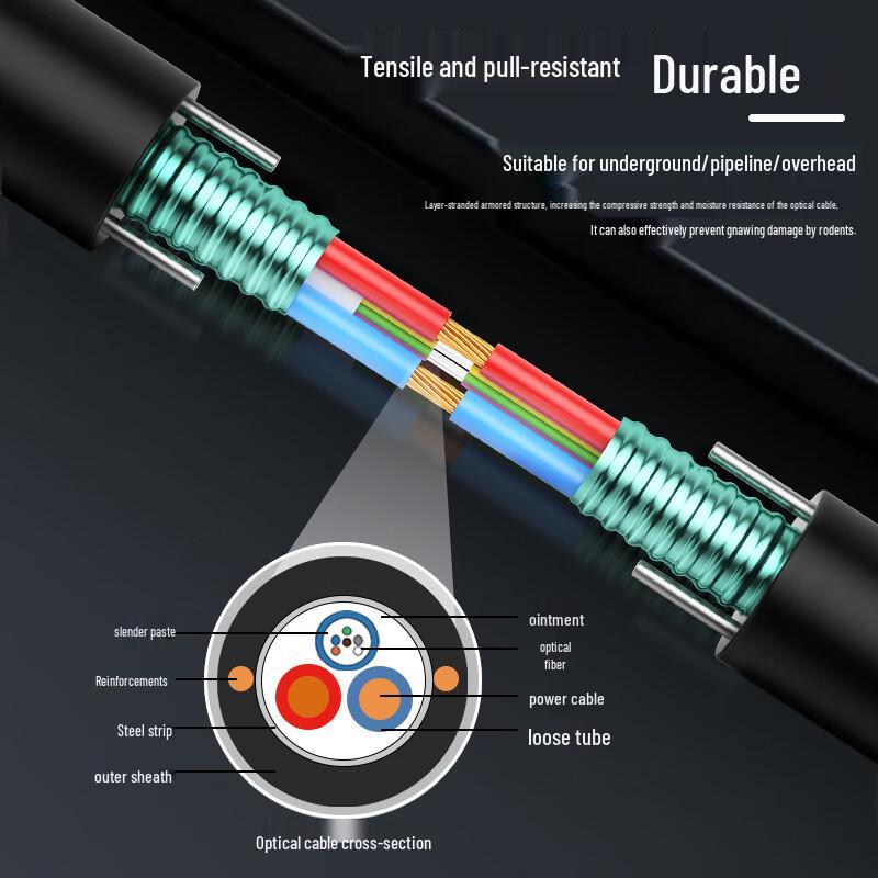 Yangye Armored Optoelectronic Composite Outdoor Cable