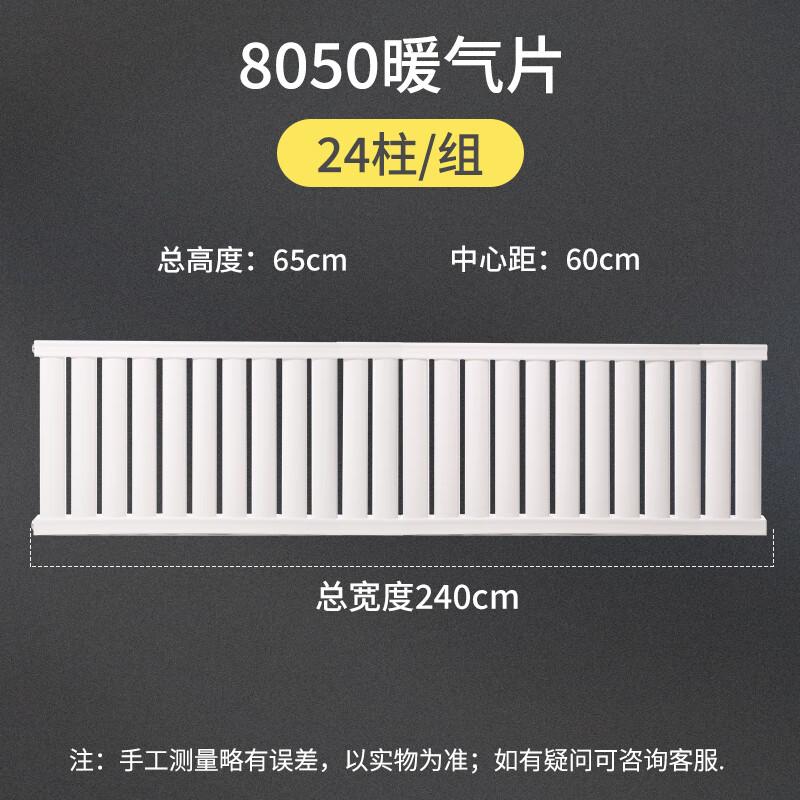 TongShengDa TS8050-60 Steel Wall-Mounted Central Heating Radiator