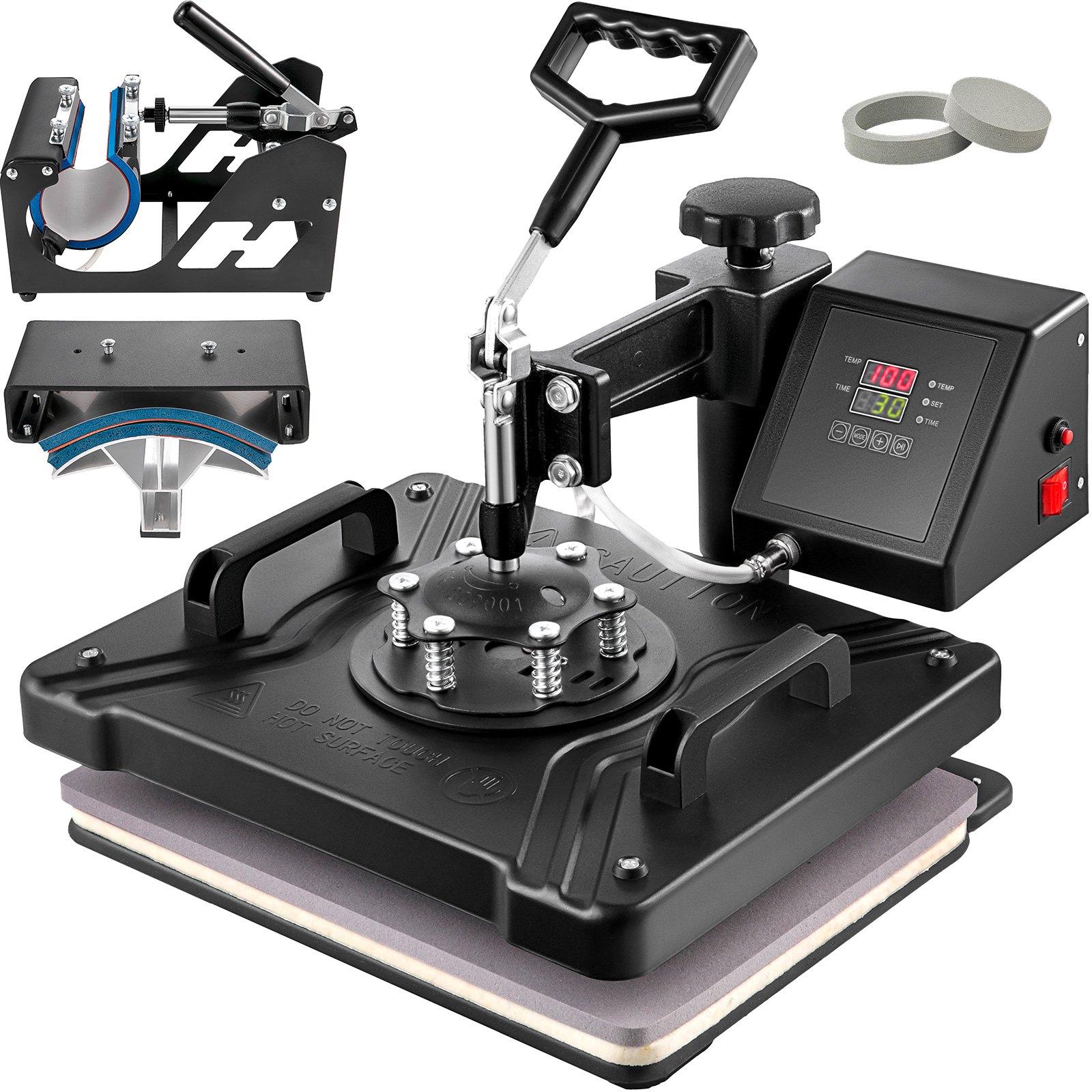 VEVOR Heat Press 5 in 1