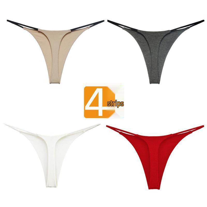 Women's Summer T-Back One-Piece Sexy Silk Yoga Underwear