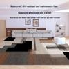 French Modern Luxury Black & White Plaid Carpet for Living Room & Bedroom