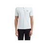 Emporio Armani EA7 Solid Color Letter Print Short Sleeve Polo Shirt Men Tops Light-Green 7M000192-AF13536-U9060