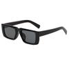New Y2K Sunglasses for Men Women Trendy Sun Glasses Goggle Man Brand Designer Square Glasses Shades Female Eyewear Oculos