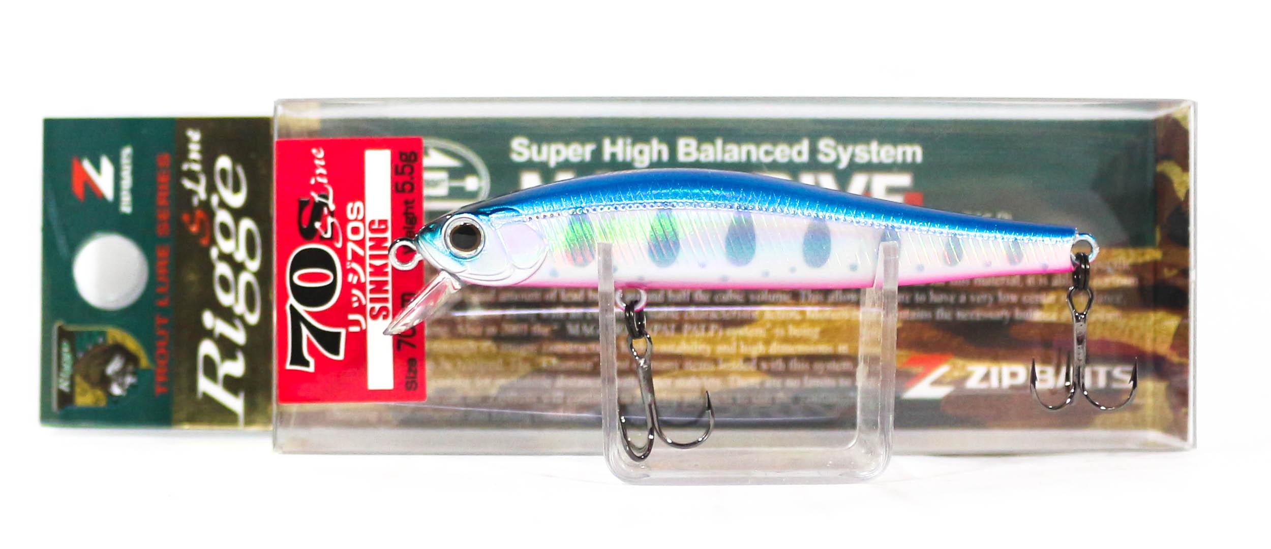 

Тонущая приманка Zipbaits Rigge 70S 913 (7736)