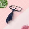 Simple Slim Shirt Bowtie Solid Color Graduation Bow Tie  Women Men Formal Wear Accessory