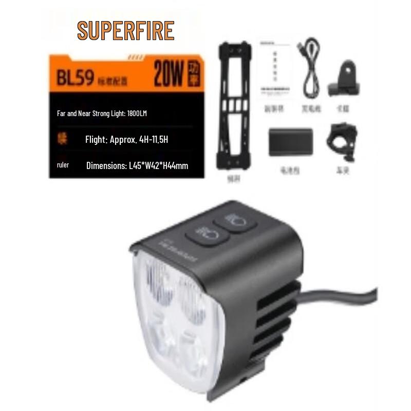 Shenhuo BL59 Cycling Headlight