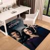 Eclipse Twilight vampire Carpet, Chair Rug,Rug for Office Bedroom living rooms, Doormat decor Fan Gift Christmas Gift