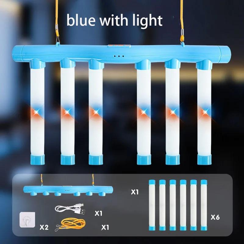Reflex Drop Sticks Challenge Game with Remote Control 3 Speed Modes Hand-Eye Coordination & Reaction Training Toy Kids Adults