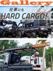 HARD CARGO Fuel Red with Black Compatible with All Current Prevents Fuel Filler for Light HARD CARGO Flap, Lettering, Vehicles, Dripping, Trucks,