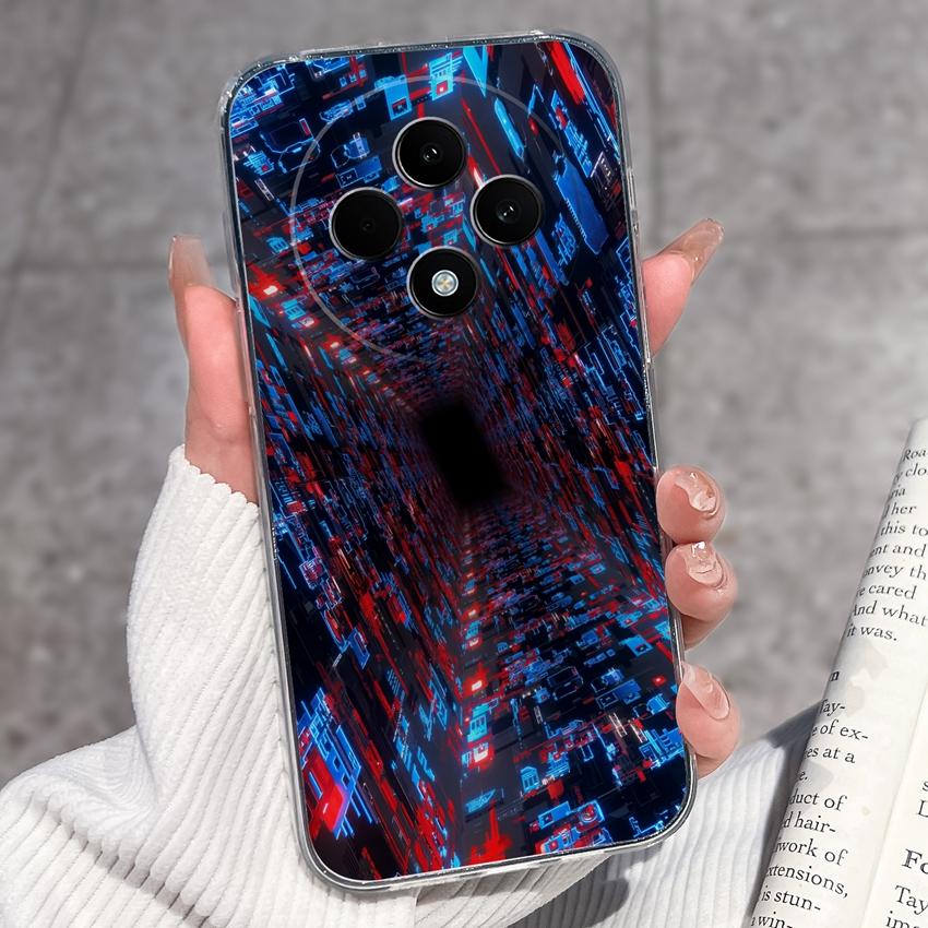 For OPPO F27 F29 F21 F19 F17 F11 Pro F15 F7X Phone Cover Cute Panda Piggy Patterns Transparent Ultra Thin TPU Premium Protection Case For OPPO Housing