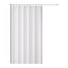 Yicang Warm Yellow Dry/Wet Separation Shower Curtain