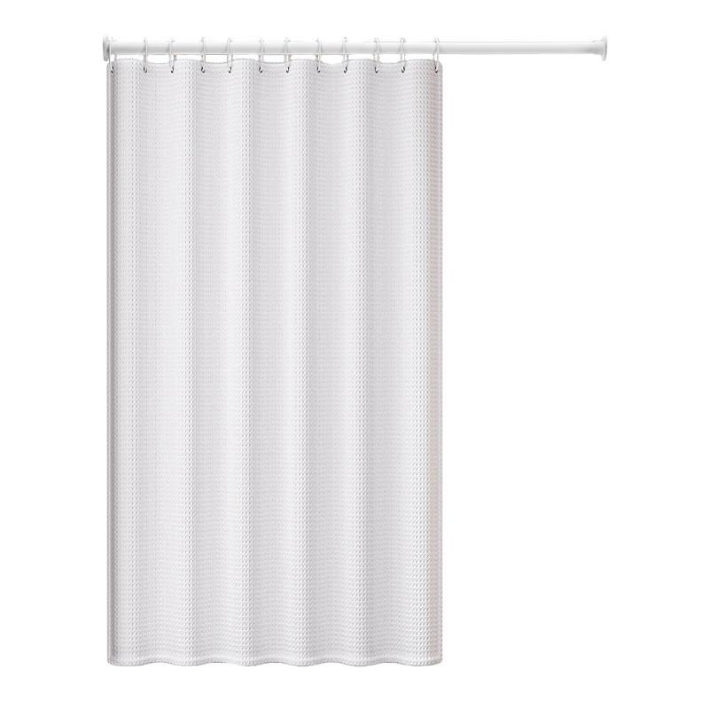 Yicang Warm Yellow Dry/Wet Separation Shower Curtain