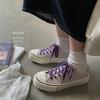 Platform Canvas Shoes Women's Heightening Shoes Student Board Shoes 805