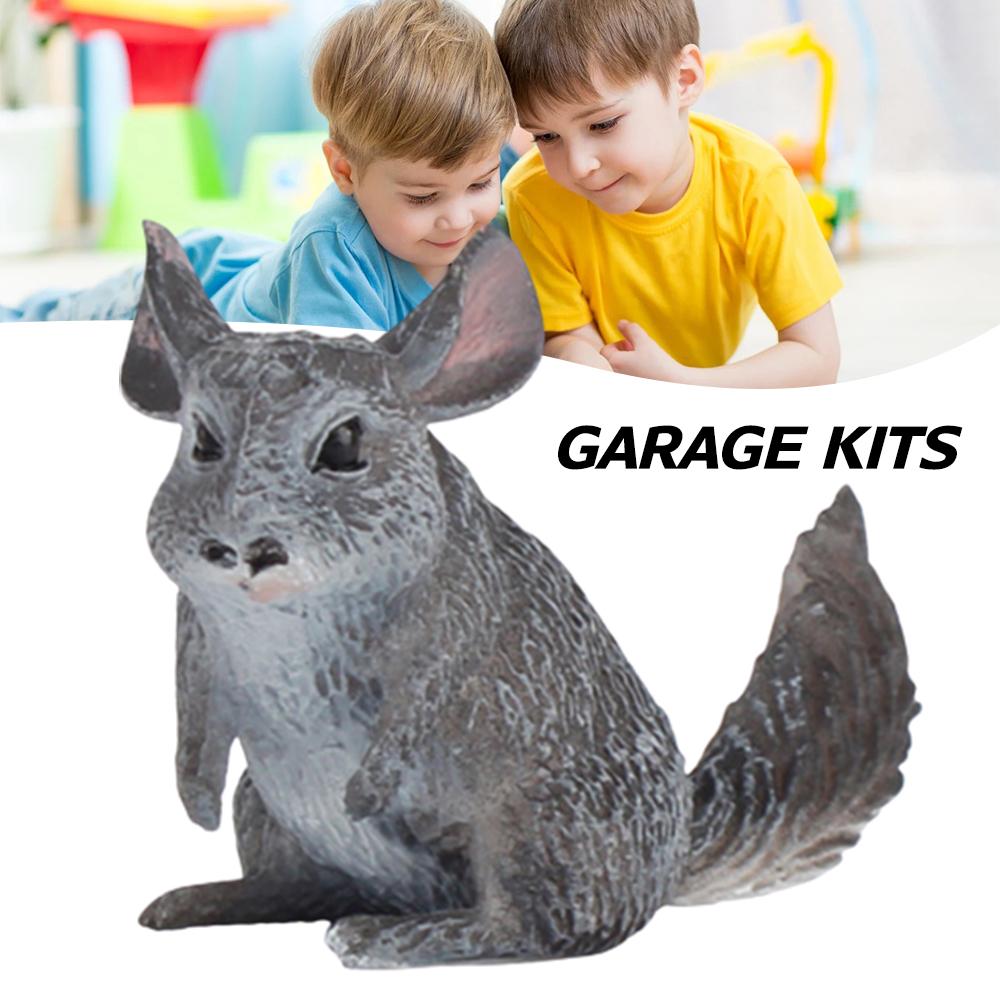 Solid Simulation Animal Toy Mini Animal Model Decoration Gift For Kids
