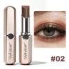 SAM SUGAR Stick Ombretto Cremoso Tricolore Cambiamento Graduale Highlighter e Blush Scintillante Non Disturbante Impermeabile