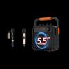 SS7 Outdoor Portable Karaoke Bluetooth Speaker CN Plug (adapter Included)
