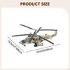 1/72 Scale Aircraft Model Building Kit Airplane Display Realistic Pretend Play Tabletop