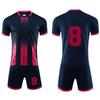 No. Soccer Jersey Set Uniforms Jersey Football Adult Tracksuit Football Shirt Shorts Suit