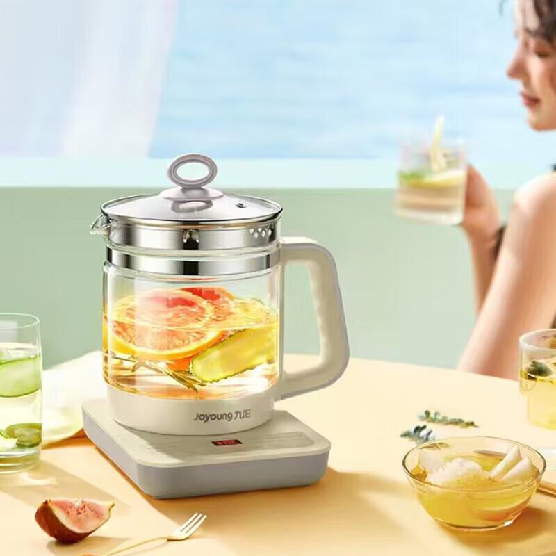 Joyoung 1.6L Smart Multi-Function Health & Tea Kettle CN plug (adapter included)