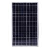 Kit de Controlador de Panel Solar, Kit Sr de Panel Solar de 100W para Barco ATV Marino RV Remolque Powersports