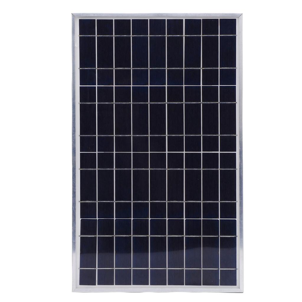 Kit de Controlador de Panel Solar, Kit Sr de Panel Solar de 100W para Barco ATV Marino RV Remolque Powersports