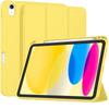 Multi Color Stylish Tri-Fold Pu Leather 10.9 Inch Tablet Case for IPad10th /11th /A16 Flip Cover with Auto Sleep and Stand