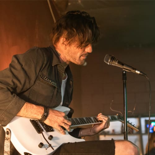 CAROL Sigma-Plus 2 Powerful Vocal Microphone for Rock and Metal, XLR Dynamic, Super Cardioid, Dual Shock Absorption, for Live Performance and Singing,