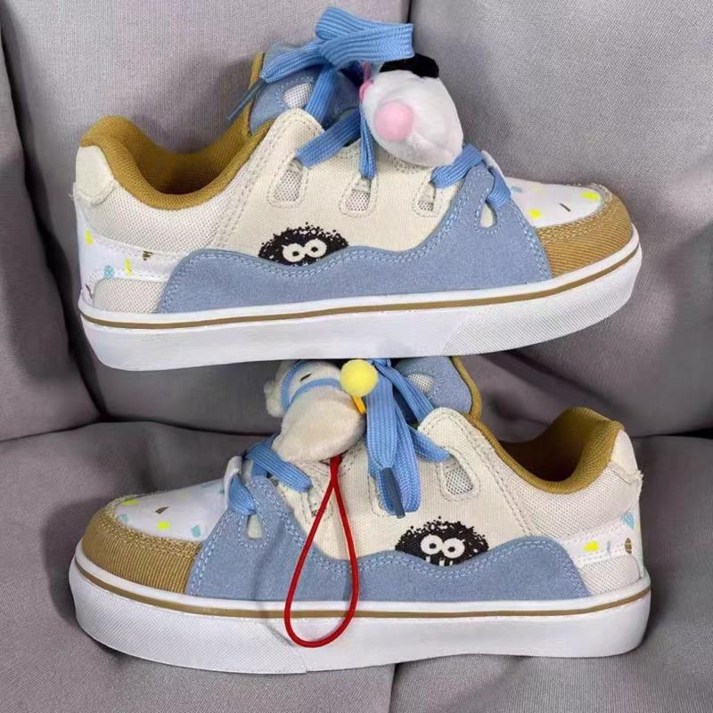 Retro niche original board shoes women's autumn new platform student versatile casual sports bread shoes