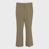 South Korea Dongdaemun Women's Slim Fit High Waist Flared Pants - Slimming & Leg-Lengthening Casual Trousers