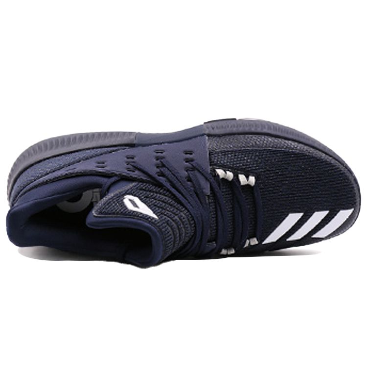 Adidas Dame 3 Collegiate Navy Men Sneakers Blue White BY3190