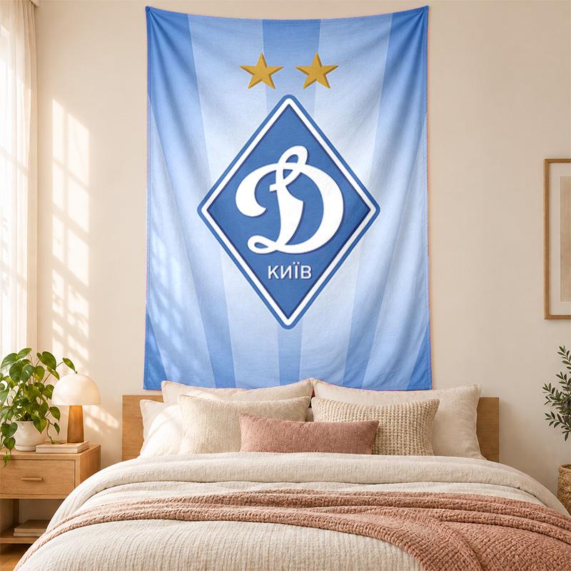FC Dinamo Minsk Tapestry Highquality for Decorating Living Room Bedroom Dorm Walls Ideal As Bedroom Wallart Orholiday Gift